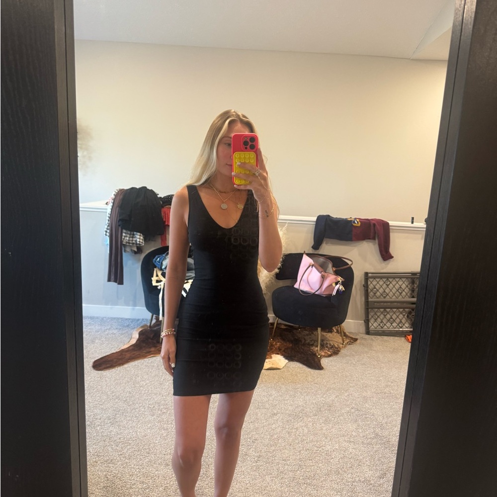 Target Black Mini Dress